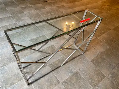 glass table, View more