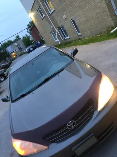 Toyota Camry v6 Engine and Transmission perfect Car is drivable Excellent condition Alloy Rims Not s...