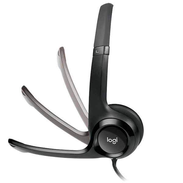 Logitech H390 USB Computer Headset in Speakers, Headsets & Mics in Regina - Image 4