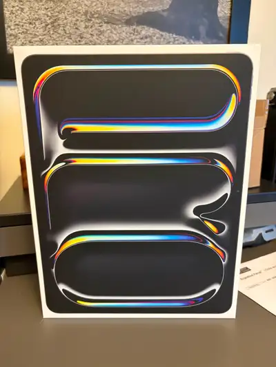 iPad Pro 13-inch (M4 Chip) 2TB - Factory Sealed, View more
