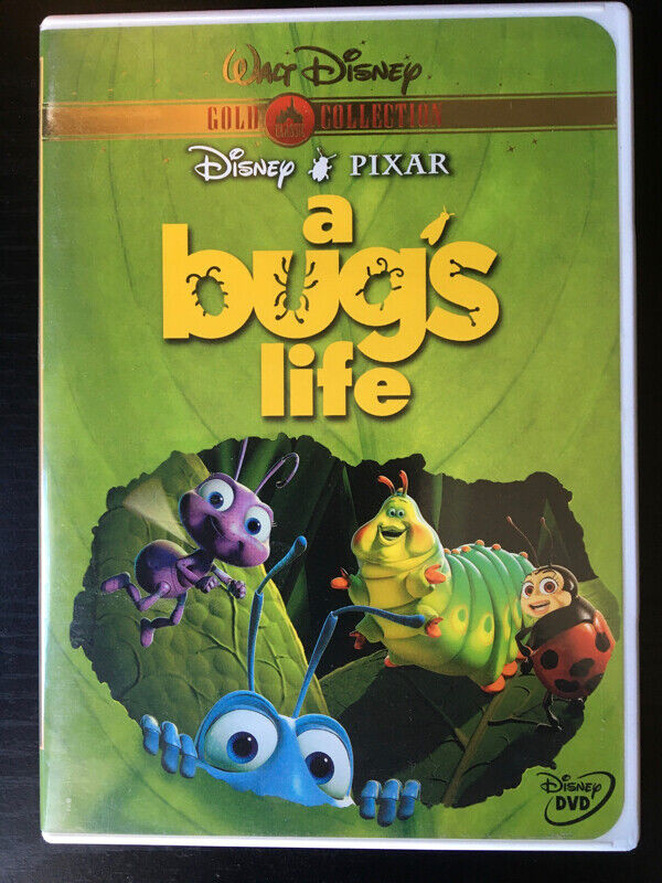 DVD - A BUG'S LIFE (widescreen, en anglais seulement) dans CD, DVD et Blu-ray  à Ville de Montréal