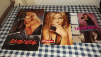 3 SEXY POSTERS BUNDL/PAM ANDERSON,CARMEN ELECTRA,PRISCILLA