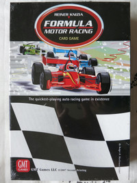 Jeu Formula Motor Racing game