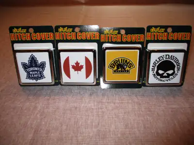 Bully Trailer Hitch Insert Cover with your favorite logo - 2 inch. Chrome perimeter with resin inser...