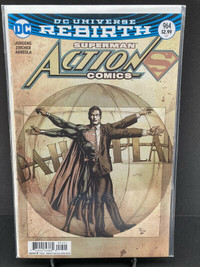 Superman Action Comics #964 B - DC Rebirth 1st Print VF/NM