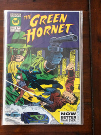 The Green Hornet - Now Comics - issue 5 - vol 3 - 1991