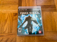 DARK SOULS PS3 (PLAYSTATION 3) GAME COMPLETE IN CASE WITH MANUAL