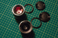 Zeiss ZM-Leica M mount lenses