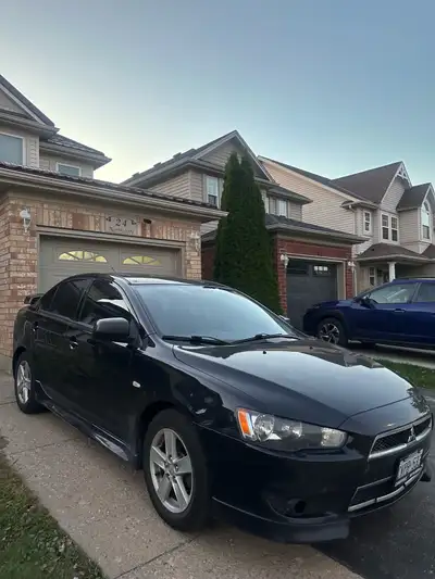 Looking to sell my 2014 Mitsubishi Lancer SE. Recent alignment, suspension, and new Bridgestone summ...