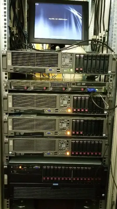 *** HP Proliant Servers DL380 G5 And More ***, View more
