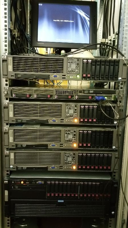 *** HP Proliant Servers DL380 G5 And More *** dans Serveurs  à Ville de Montréal