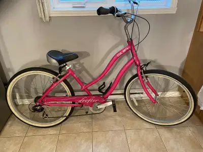 Bicycle Pink sun, View more