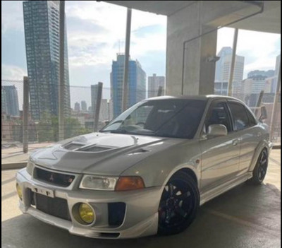 1996 Mitsubishi Evolution V