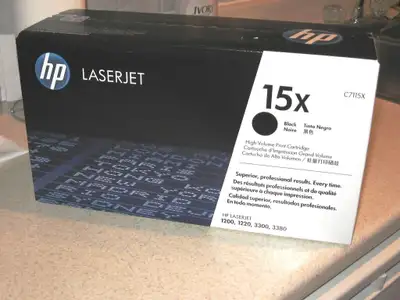 [New] Genuine Hp 15 x Printer Cartridge, View more