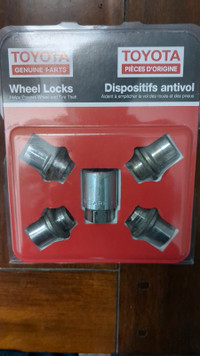 Toyota wheel locks