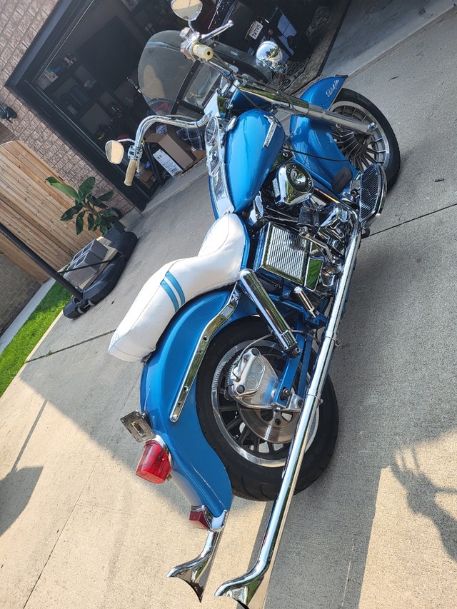 81 shovelhead Street, Cruisers & Choppers Leamington Kijiji