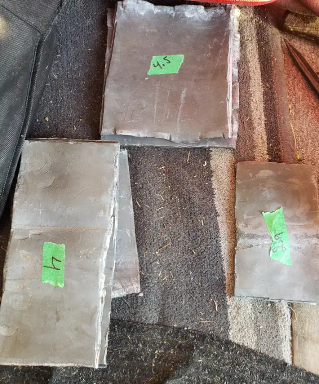 lead ingot ingots lingo fishing target black powder peche plomb in Fishing, Camping & Outdoors in Ottawa - Image 6