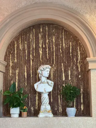 Venetian plaster feature walls, View more