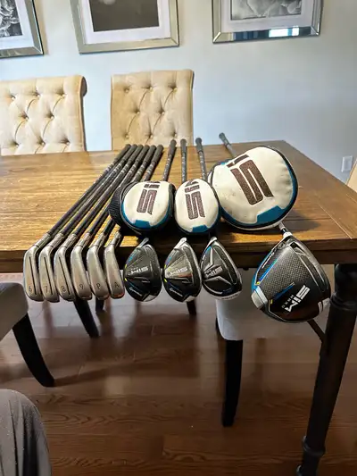 Left Taylormade Sim 2 Max Full Golf Set Irons / Driver, View more