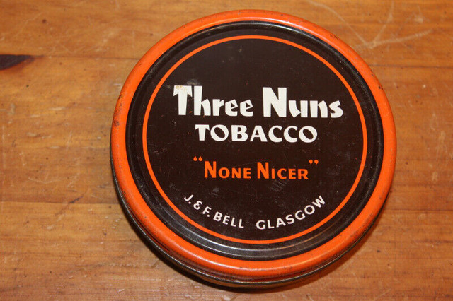 Vintage 3 Nuns Tobacco Tin in Arts & Collectibles in London - Image 2