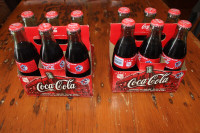 6 Pack Coca Cola Bottles - 2000 NHL All Star Game in Toronto