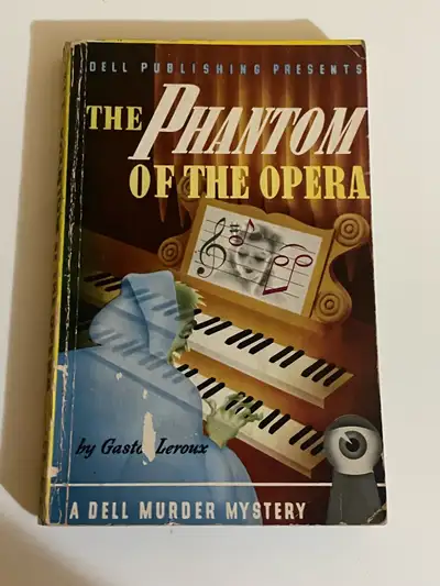 1943 Phantom of the Opera Paperback book, View more