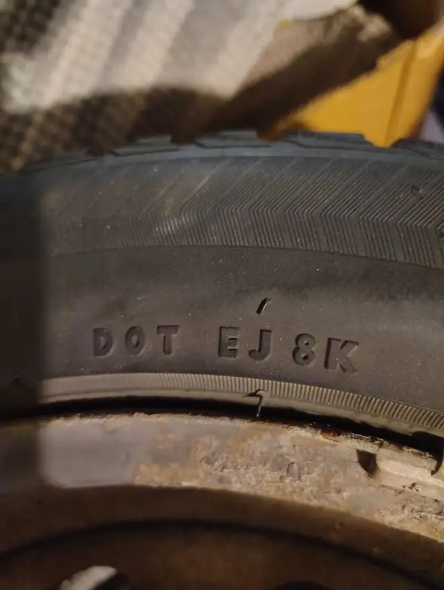 Bridgestone Blizzak Snow Tires with Rims in Tires & Rims in City of Toronto - Image 6