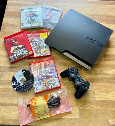 160GB PlayStation 3 Bundle with Games, View more