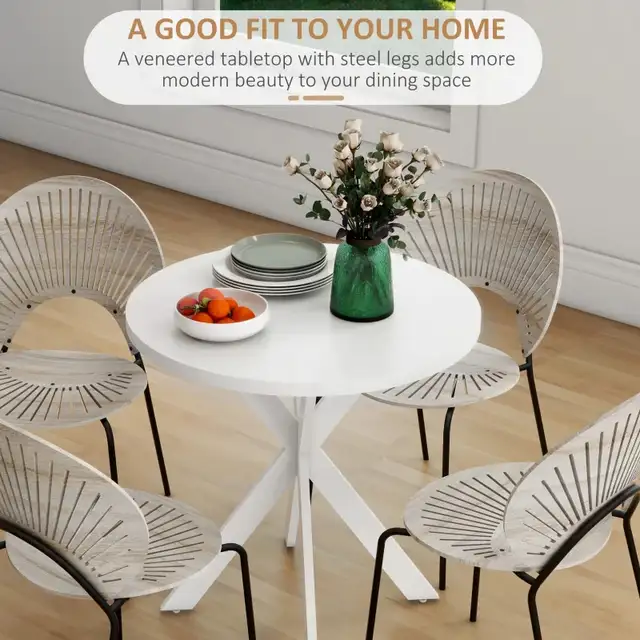 Very nice 29" round Dining Table, Contemporary  in Dining Tables & Sets in Markham / York Region - Image 6