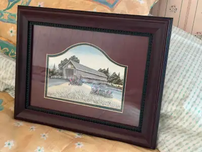 Framed picture, View more