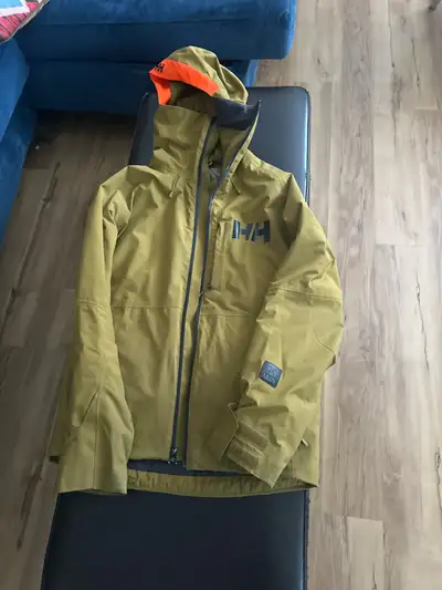 men’s small Helly Hansen winter jacket, View more