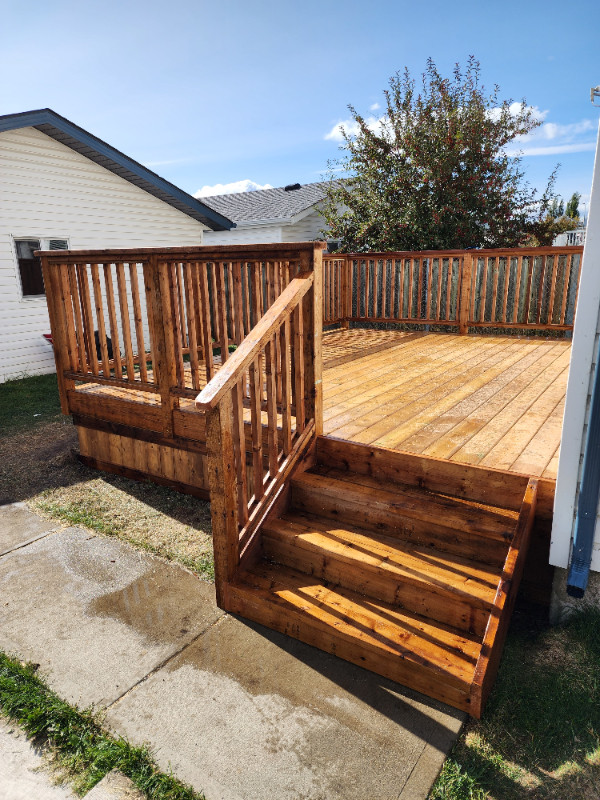 Fences and decks in Fence, Deck, Railing & Siding in Calgary - Image 3