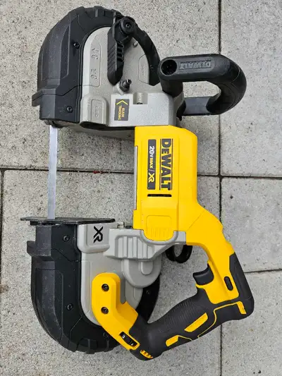 Dewalt 20v Max XR Deep Cut Bandsaw, View more