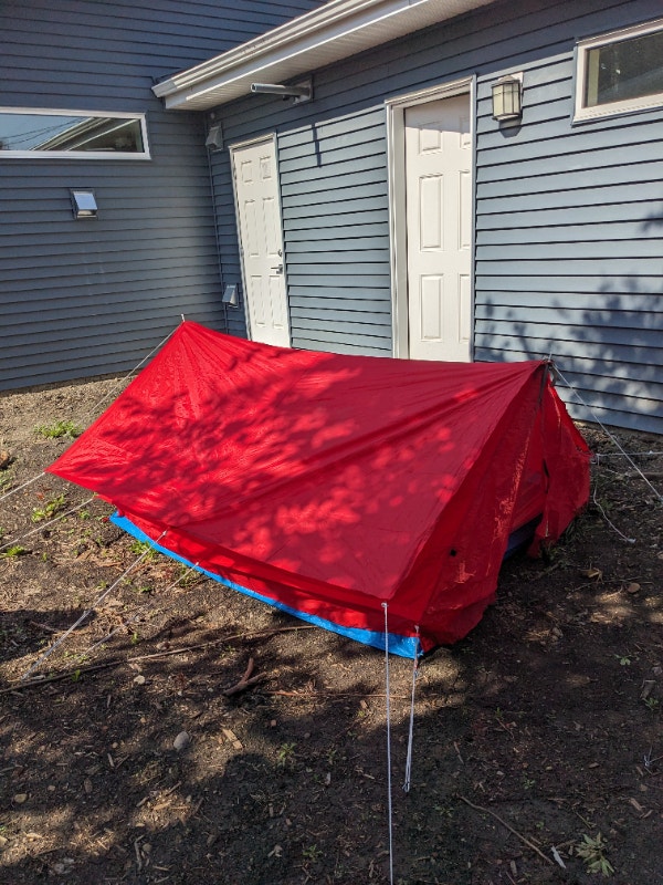 Mastercraft Two Person Pup Tent Fishing, Camping & Outdoors