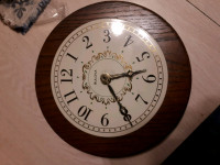 Bulova vintage wall clock