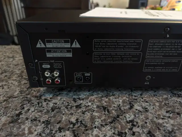 Mint Pioneer CT-W208R Double Cassette Deck Auto Reverse + Manual in Stereo Systems & Home Theatre in Markham / York Region - Image 8