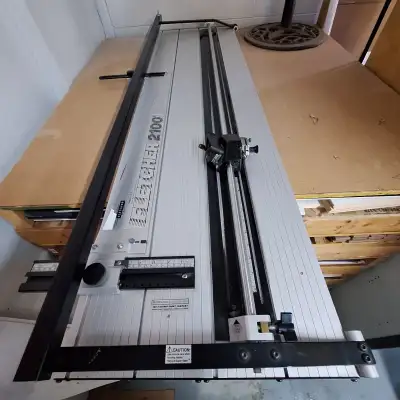 FLETCHER 2100 MATBOARD CUTTER, View more
