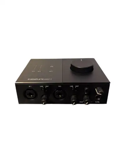 Native Instruments Komplete Audio 2, View more