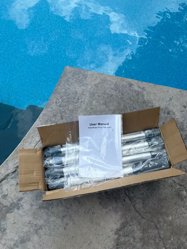 Cordless Pool Vacuum – Pool, Spa & Hot Tub Cleaner - (L62) in Hot Tubs & Pools in Kitchener / Waterloo - Image 4