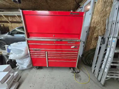 Top and bottom are both snapon height is 67", width is 54", depth is 29", hut is 24" tall. Hut has a...