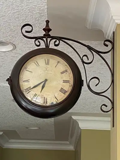 Corner Wall Clock, View more