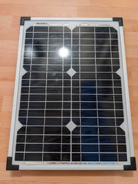 UNTESTED: OFFERS  Coleman 30W solar panel Model: 51825 REG $150