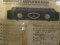 Behringer A500 Amplifiers