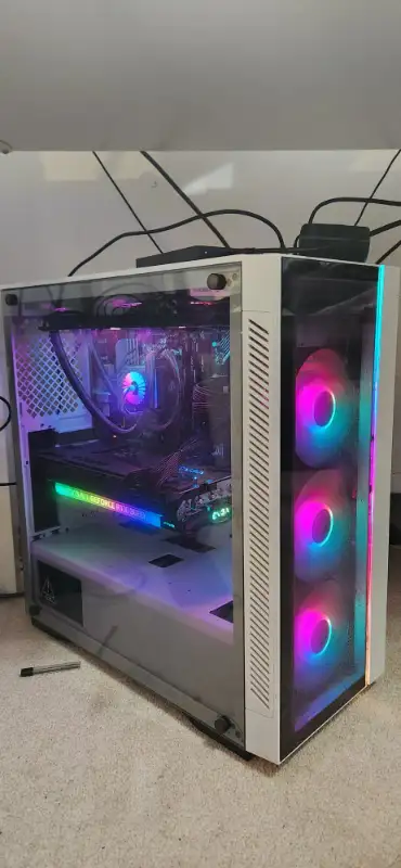 Amazing Gaming Desktop PC..never used the full potential AMD Ryzen 9 5950X 16-Core Processor 3.40 GH...