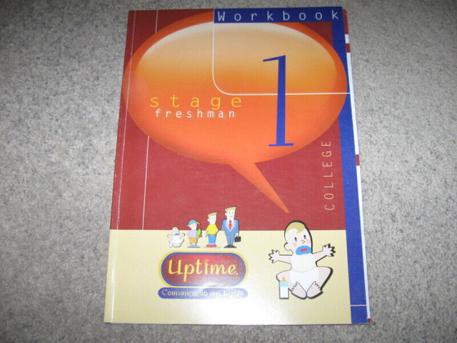 2 Uptime-Freshman & Sophomore Workbooks-Used/Portuguese in Textbooks in City of Halifax