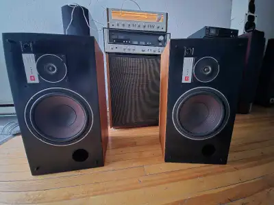 JBL L26  vintage speakers, View more