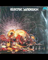Electric Sandwich Self Titled original 1972 release