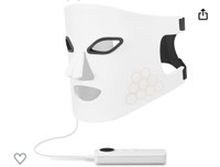 Aimeryup Portable LED Face Mask 4 Colors Light Therapy Facial Ph
