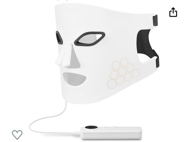 Aimeryup Portable LED Face Mask 4 Colors Light Therapy Facial Ph dans Santé et besoins spéciaux  à Sarnia