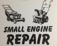 Small engine repair such as lawnmowers and snowblowers